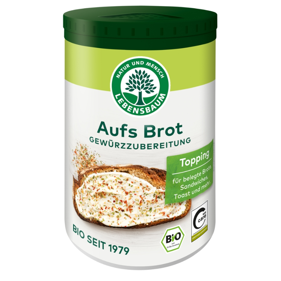 Bio Gewürzmischung Auf's Brot