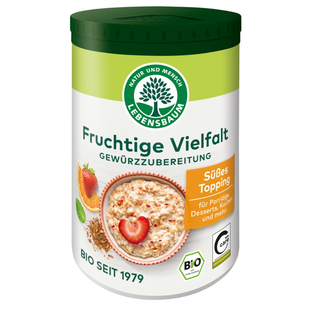 Bio Gewürzmischung Fruchtige Vielfalt