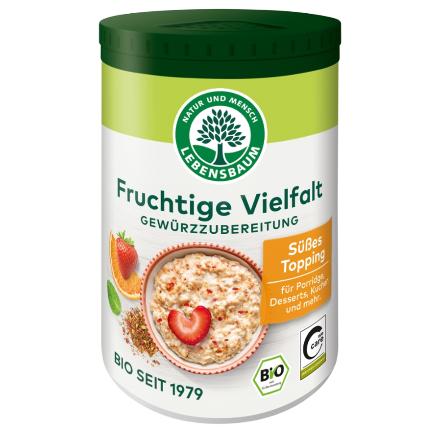 Bio Gewürzmischung Fruchtige Vielfalt