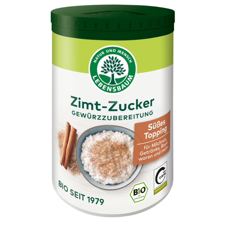 Bio Gewürzmischung Zimt-Zucker