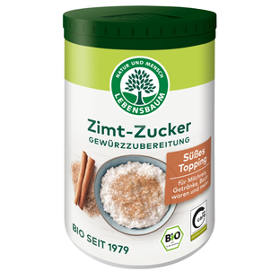 Bio Gewürzmischung Zimt-Zucker