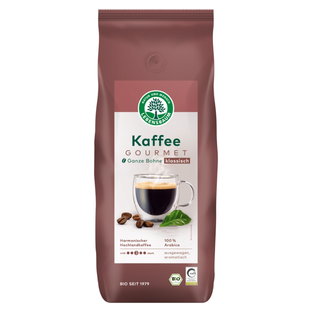 Bio Kaffee Gourmet, ganze Bohne