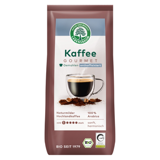 Bio Kaffee Gourmet entkoffeiniert, gemahlen