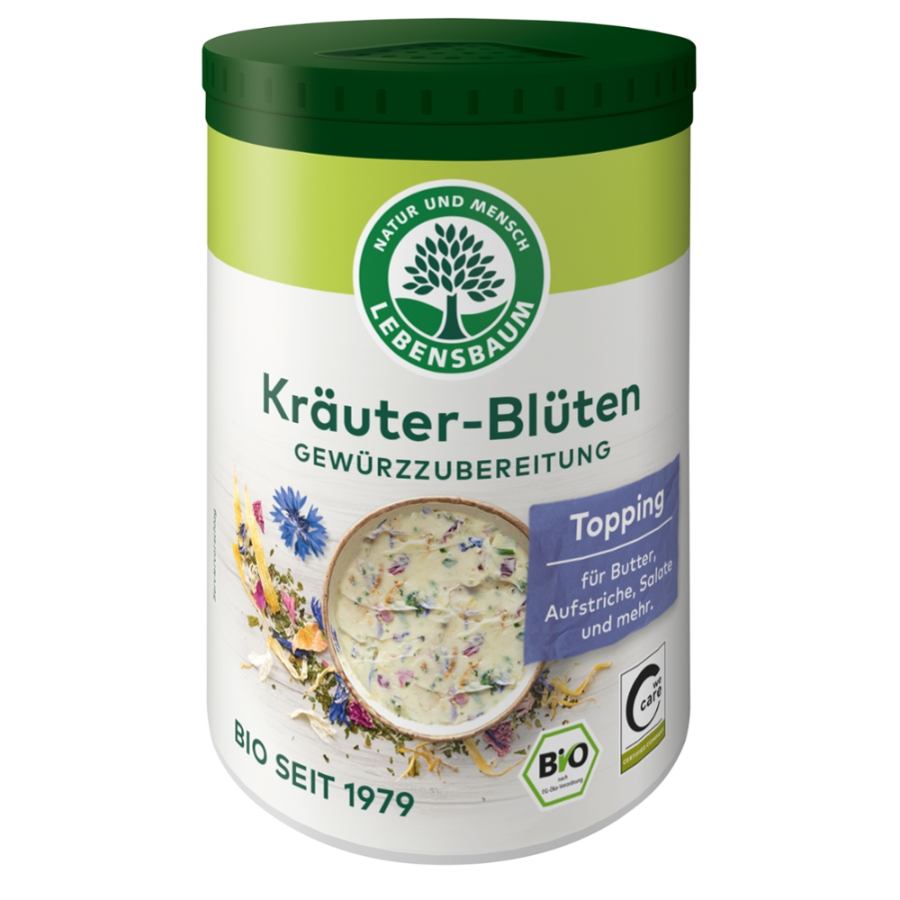 Bio Kräuter-Blüten