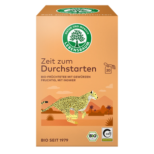 Bio Früchtetee Zeit zum Durchstarten