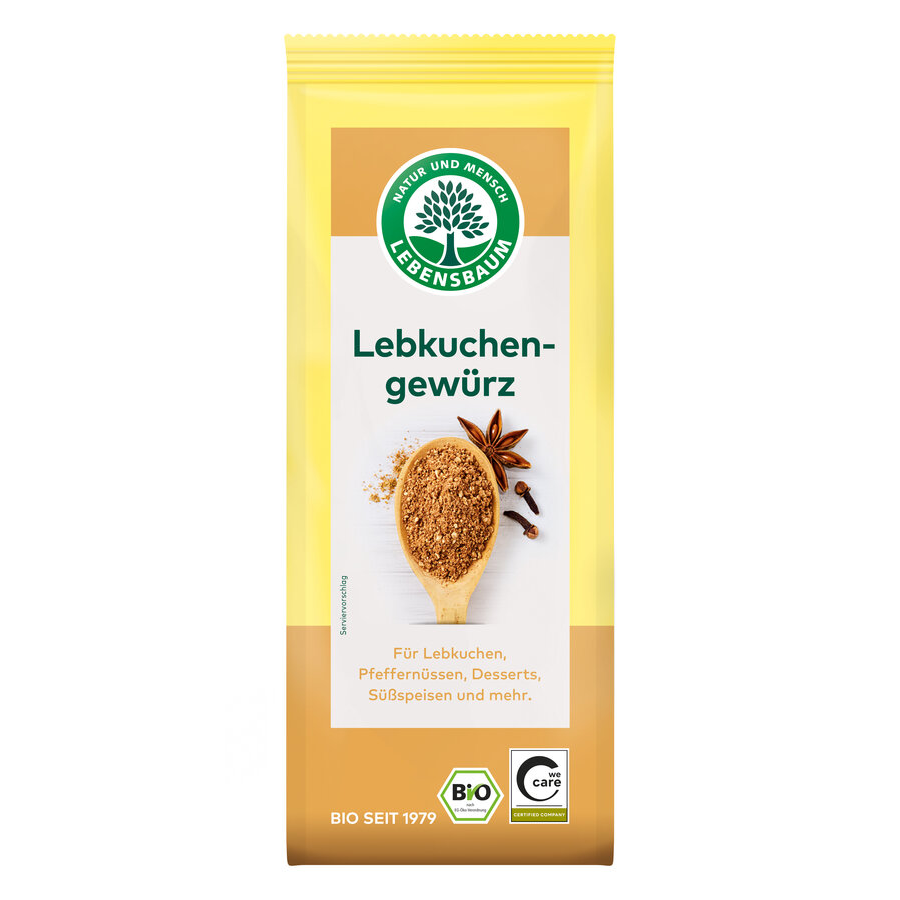 Bio Lebkuchengewürz