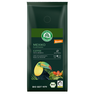 Bio Plantagenkaffee, ganze Bohne