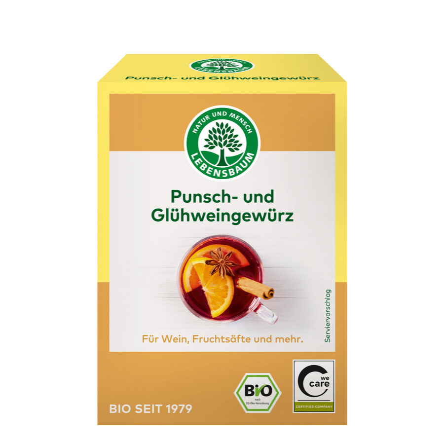 Bio Punsch- und Glühweingewürz
