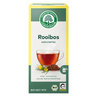 Bio Rooibostee, Beutel