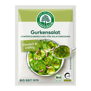Bio Salatdressing Gurkensalat, 3x5g