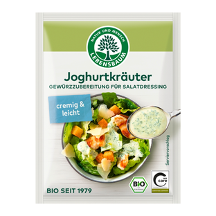 Bio Salatdressing Joghurt-Kräuter, 3x5g