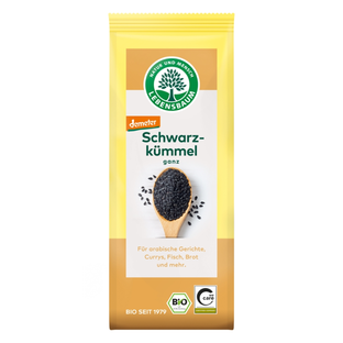 Bio Schwarzkümmel ganz, demeter