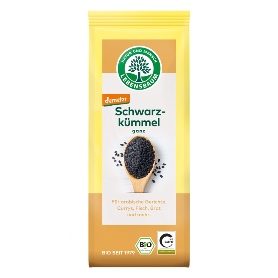 Bio Schwarzkümmel ganz, demeter