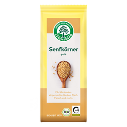 Bio Senfkörner gelb