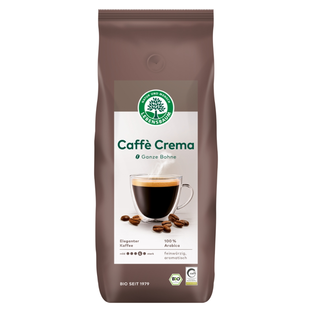 Bio Caffè Crema, ganze Bohne