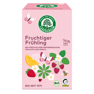 Bio Tee Fruchtiger Frühling