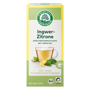 Bio Tee Ingwer-Zitrone, Beutel