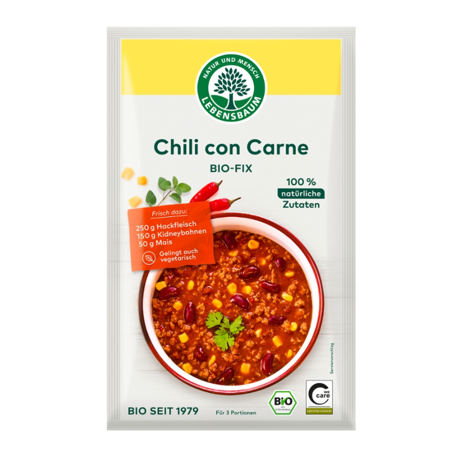 Bio Würzmischung Chili con Carne