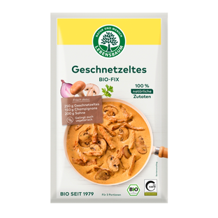 Bio Würzmischung Geschnetzeltes
