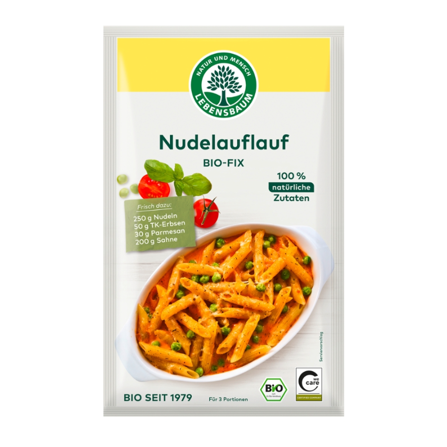 Bio Würzmischung Nudelauflauf