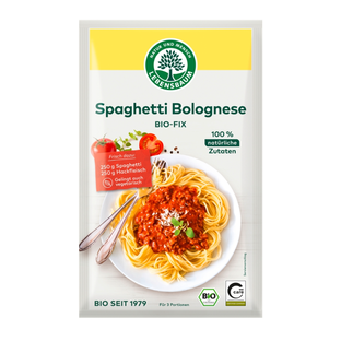 Bio Würzmischung Spaghetti Bolognese