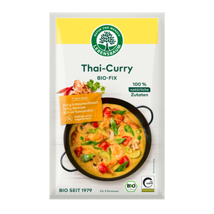 Bio Würzmischung Thai-Curry