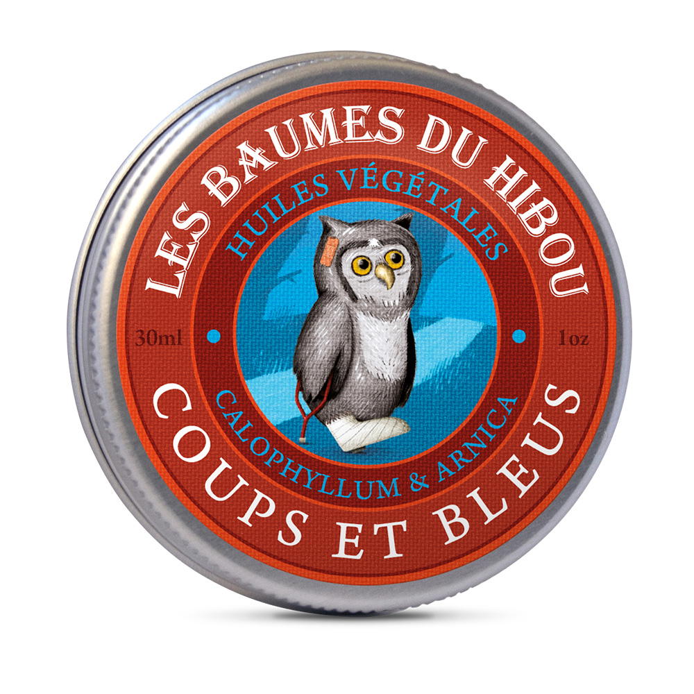 Baume du Hibou coups & bleus