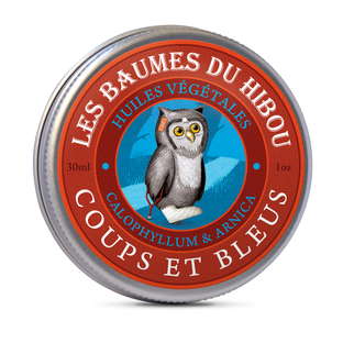 Baume du Hibou coups & bleus