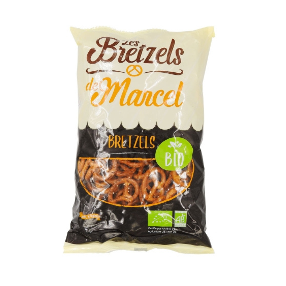 Mini bretzels bio