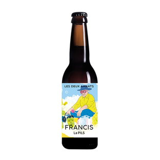 Bière Pils Francis 4,2° bio