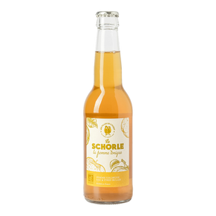Boisson pétillante pomme tonique bio