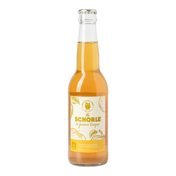 Boisson pétillante pomme tonique bio