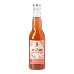 Limonade le Schorle - groseille pomme bio