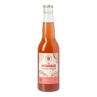 Limonade le Schorle - groseille pomme bio