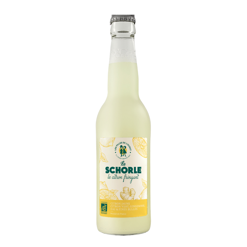 Limonade le Schorle - citron gingembre bio