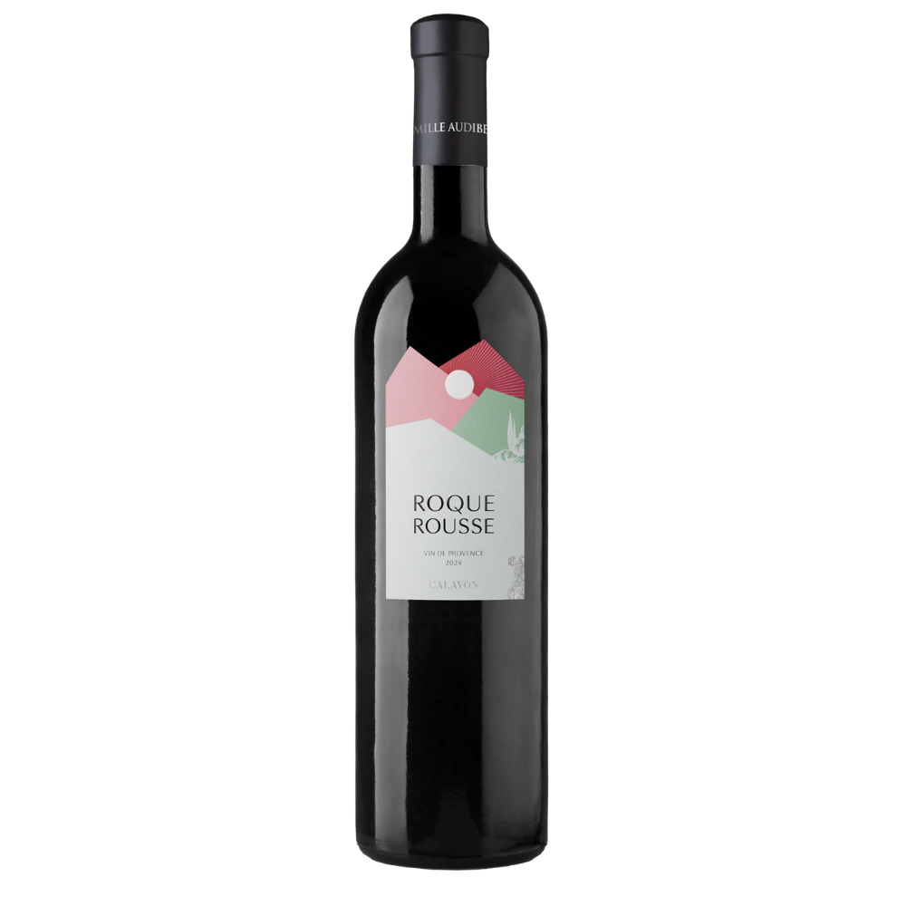 Vin rouge - AOP Coteaux d'Aix En Provence Roquerousse Bio