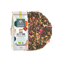 Thé Noir saveur Bergamotte Bio