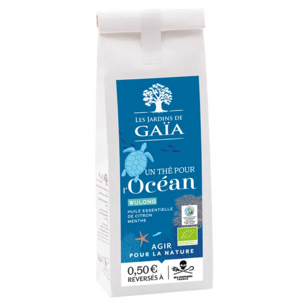 Un Thé pour l'Océan - Wulong bio