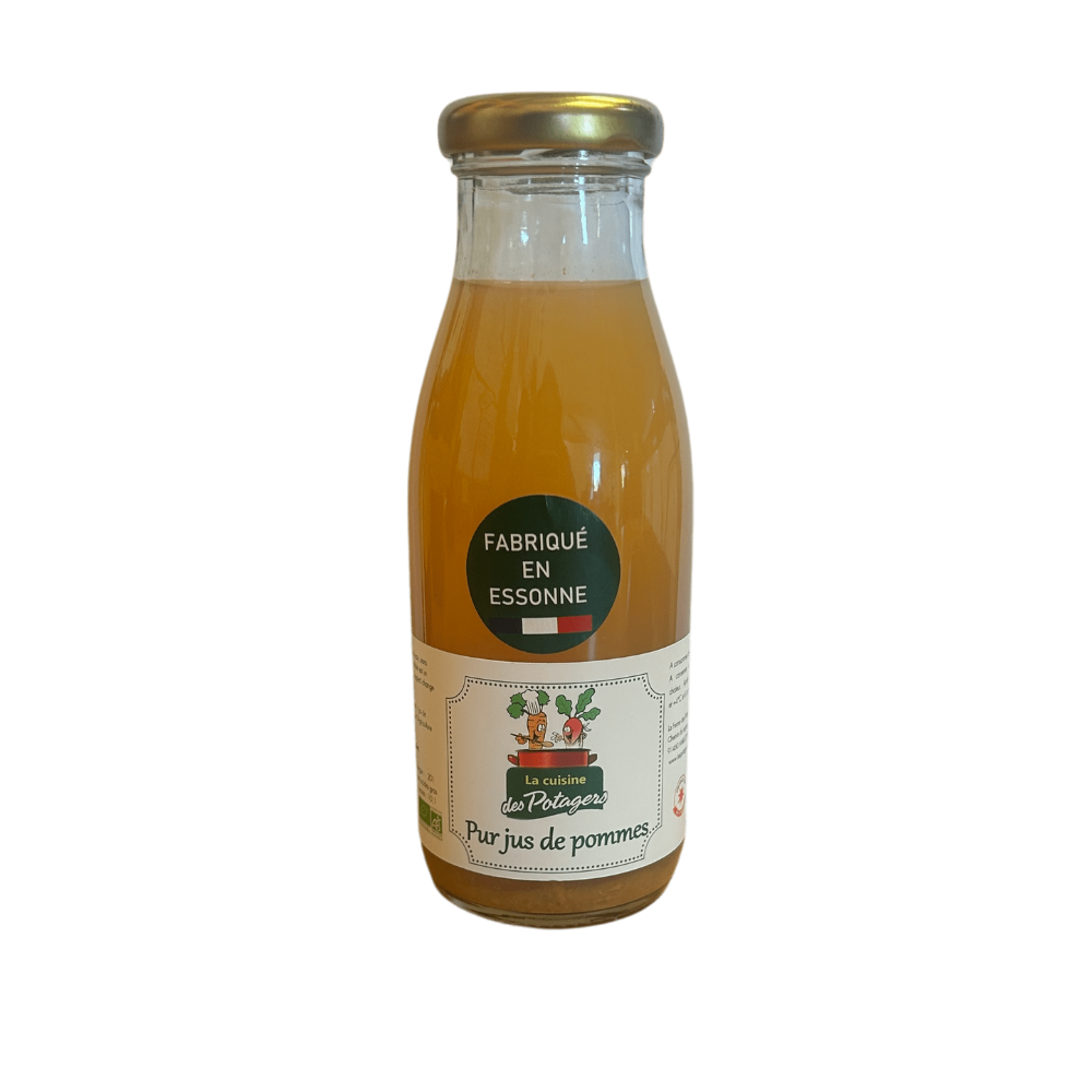Pur jus de pomme bio