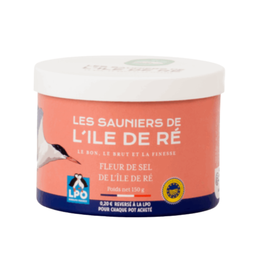 Fleur de sel de l'ile de Ré IGP bio
