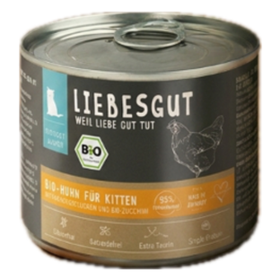 Bio Katzennassfutter Junior Huhn
