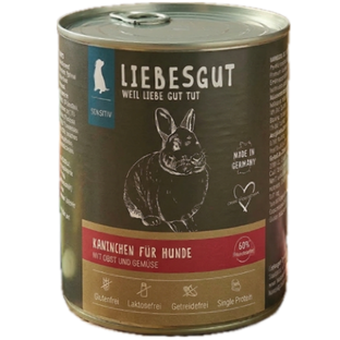 Bio Katzennassfutter Kaninchen
