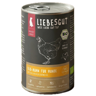 Bio Hundenassfutter Huhn