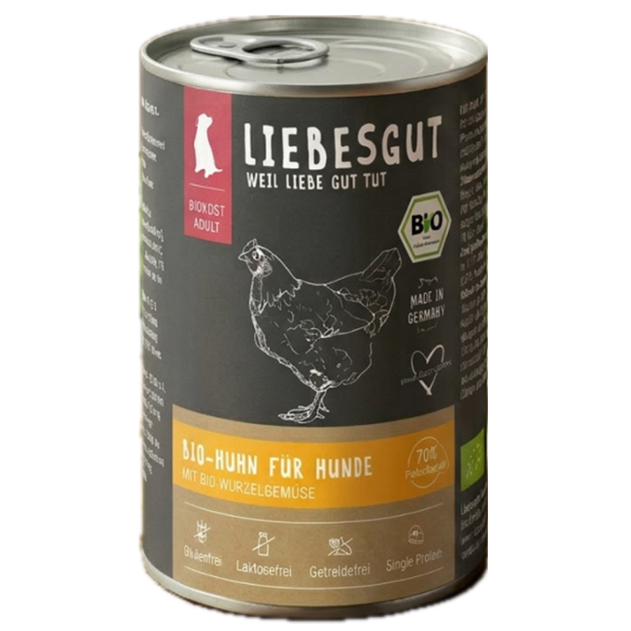 Bio Hundenassfutter Huhn