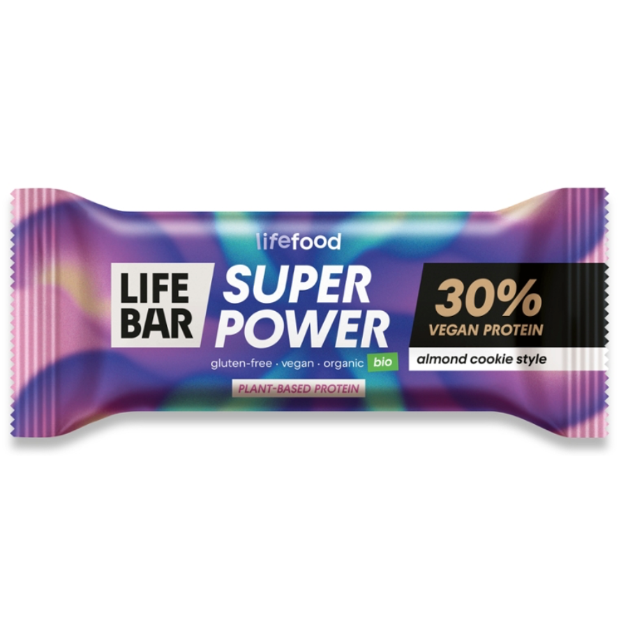 Bio Proteinriegel Mandel Cookie