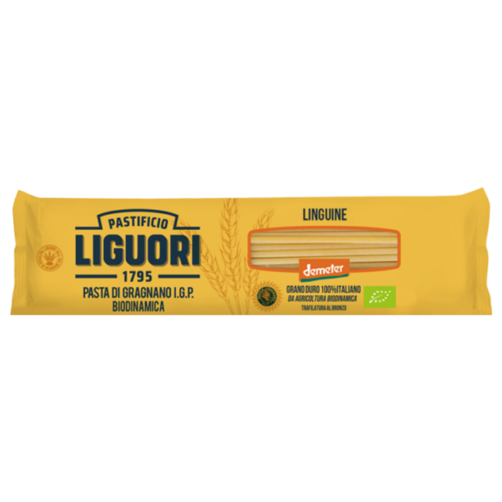 Linguine di gragnano IGP bio Demeter