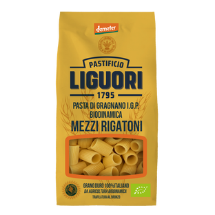 Mezzi rigatoni di gragnano IGP bio demeter