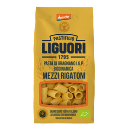 Mezzi rigatoni di gragnano IGP bio Demeter