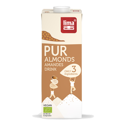 Boisson amande sans sucres bio