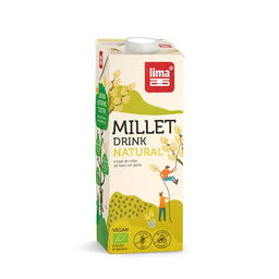 Boisson au millet bio